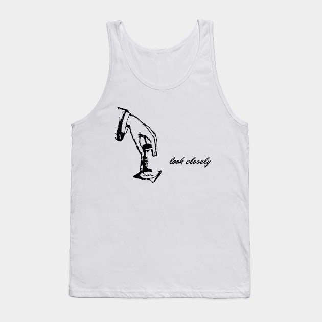 Animated hands Mentalism Tank Top by Kidrock96